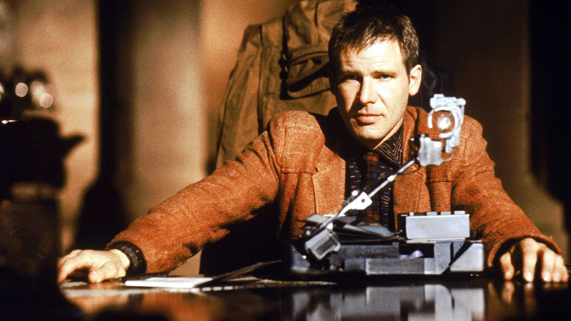 Harrison Ford as Rick Deckard in Blade Runner (1982)