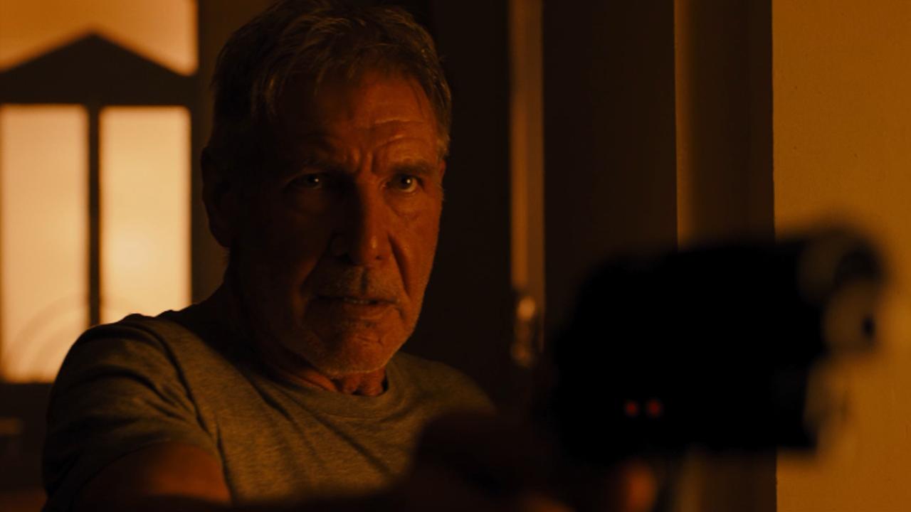 The return of Rick Deckard (Harrison Ford) in Blade Runner 2049 (2017)