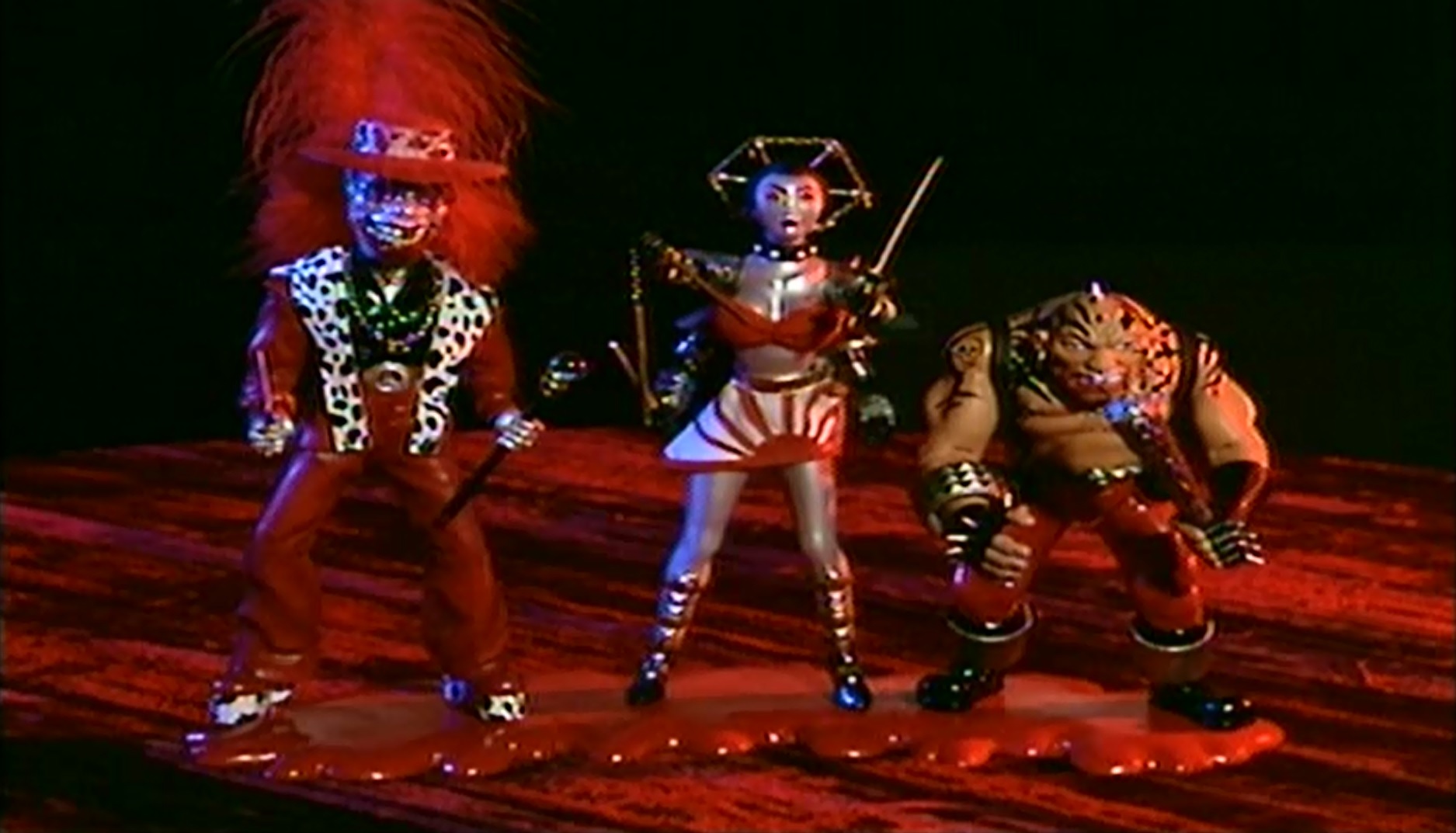 The dolls in Blood Dolls (1999)