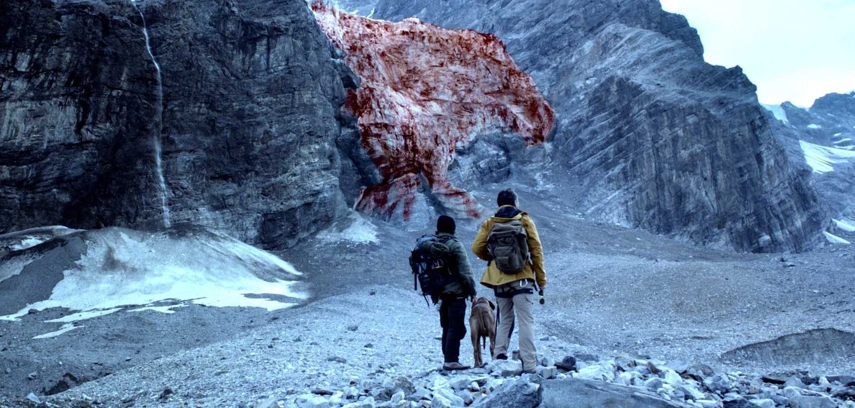 Confronting the Blood Glacier (2013)