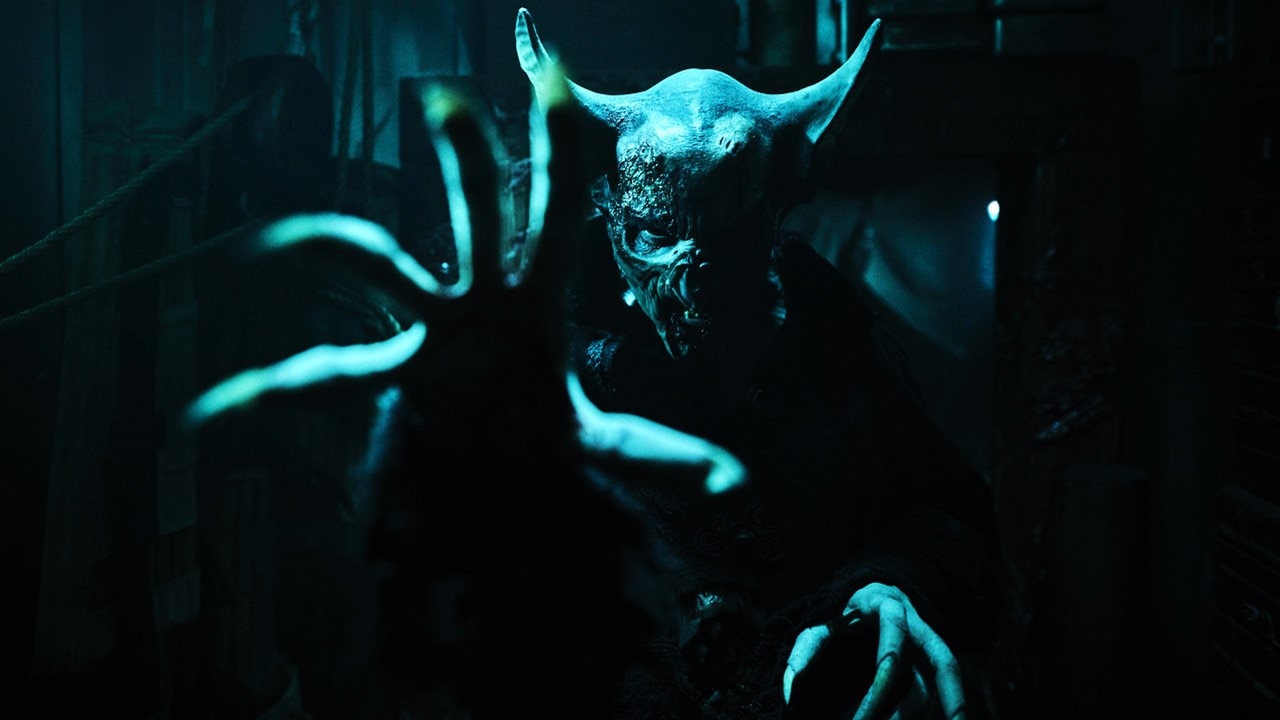 Troy Larkin as The Patriarch in Blood Vessel (2019)