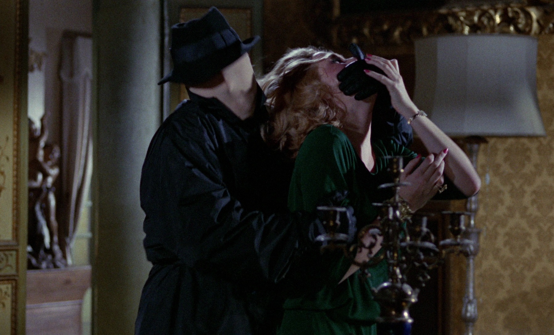 The masked killer strikes in Blood and Black Lace (1964)