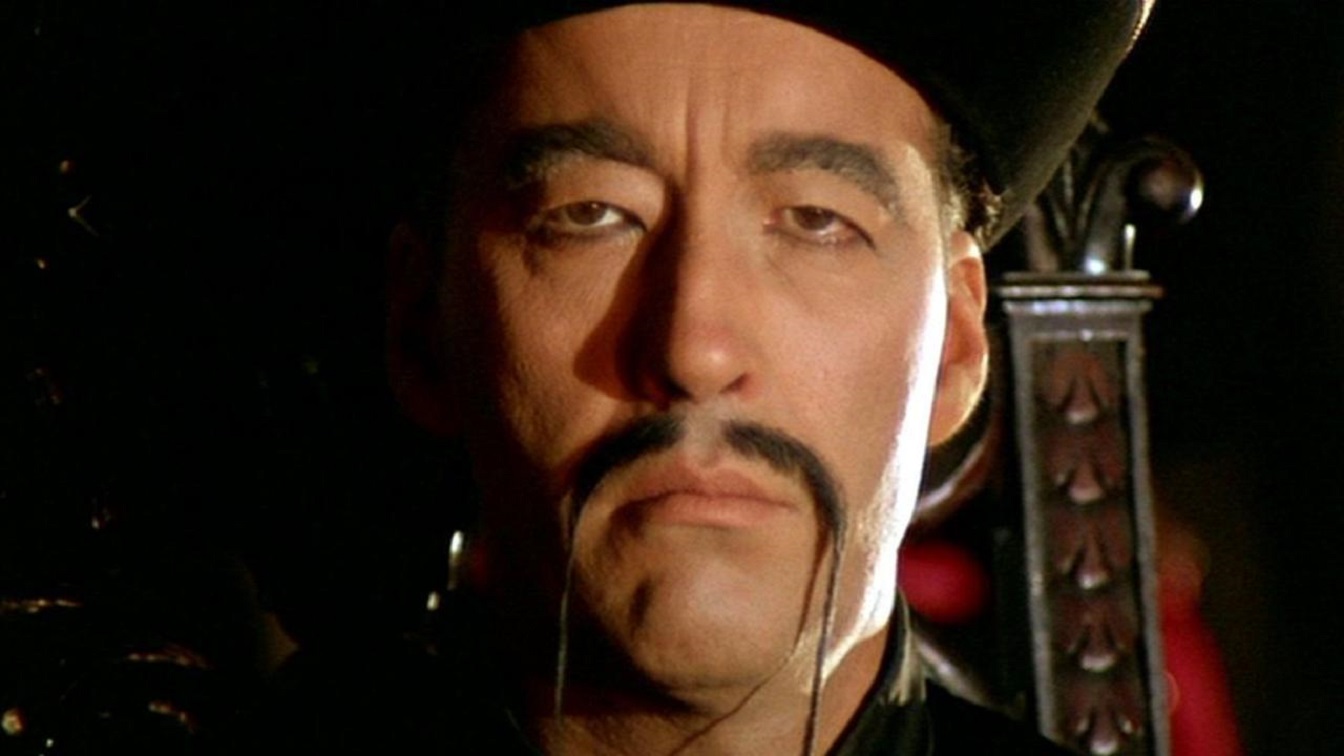 Christopher Lee in The Blood of Fu Manchu (1968)