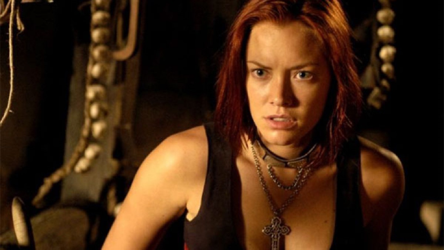 Kristanna Loken as Rayne in BloodRayne (2005)