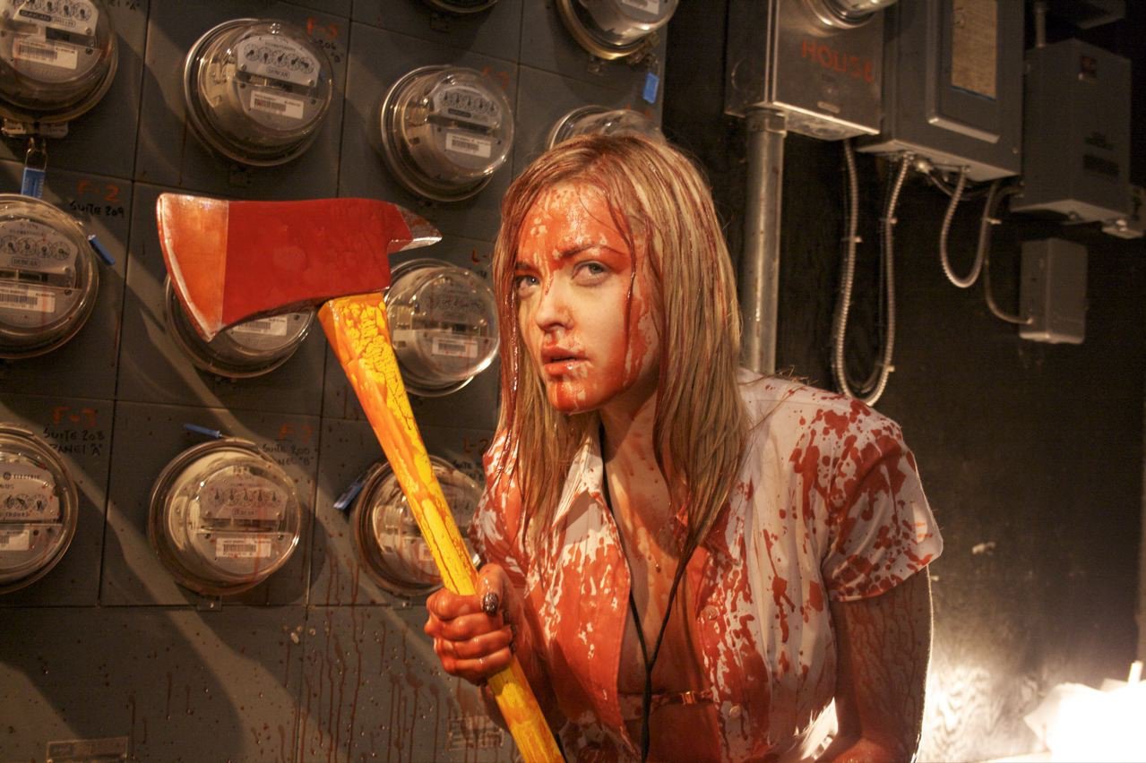 Alexis Texas faces zombies in Bloodlust Zombies (2011)