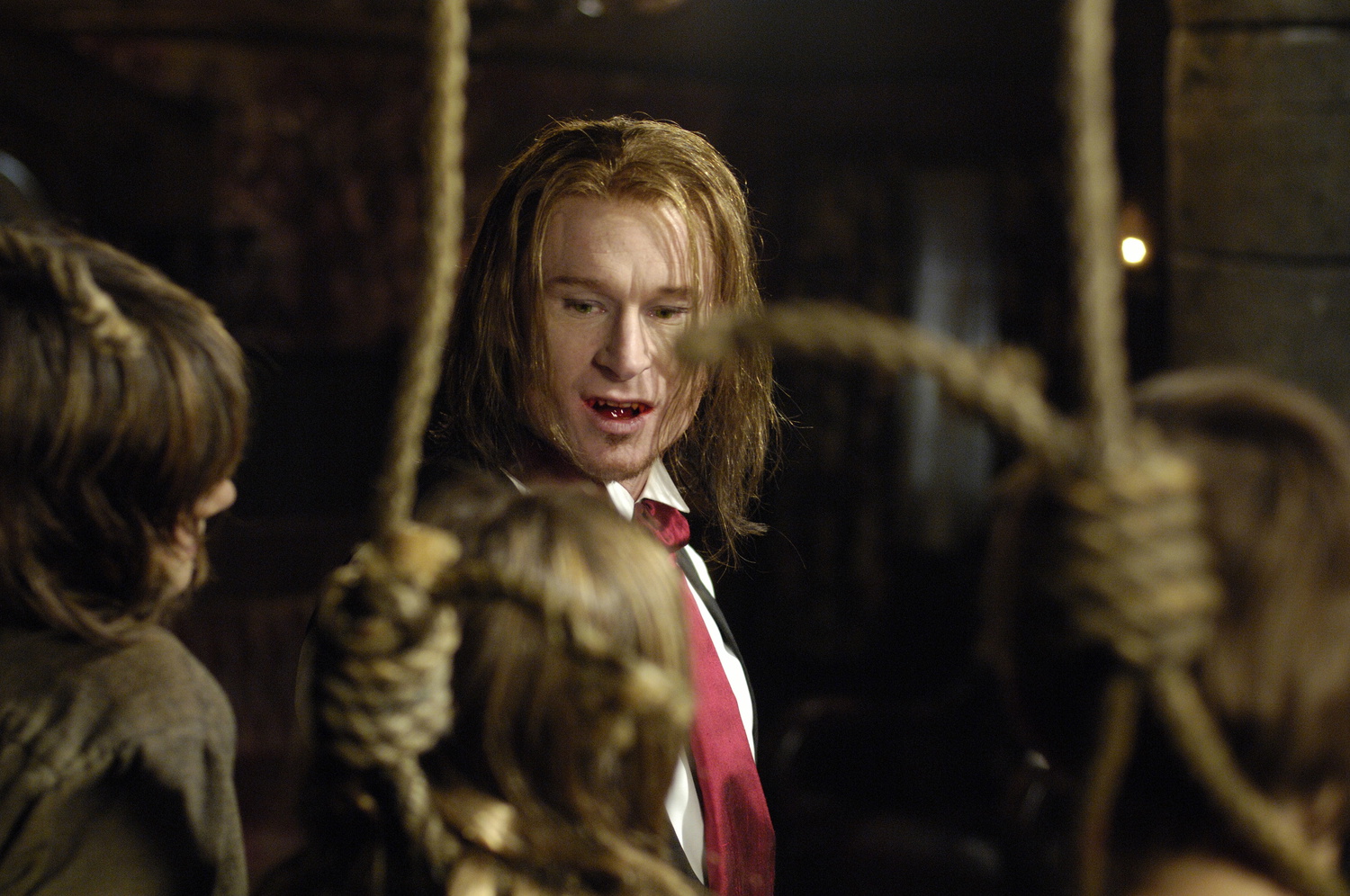 Zack Ward as a vampire Billy the Kid in Bloodrayne: Deliverance (2007)