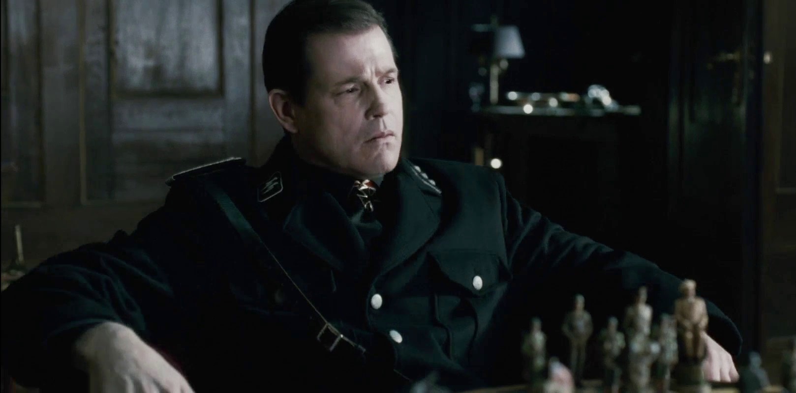 Michael Paré as Nazi vampire Commandant Ekart Brand in Bloodrayne: The Third Reich (2011)