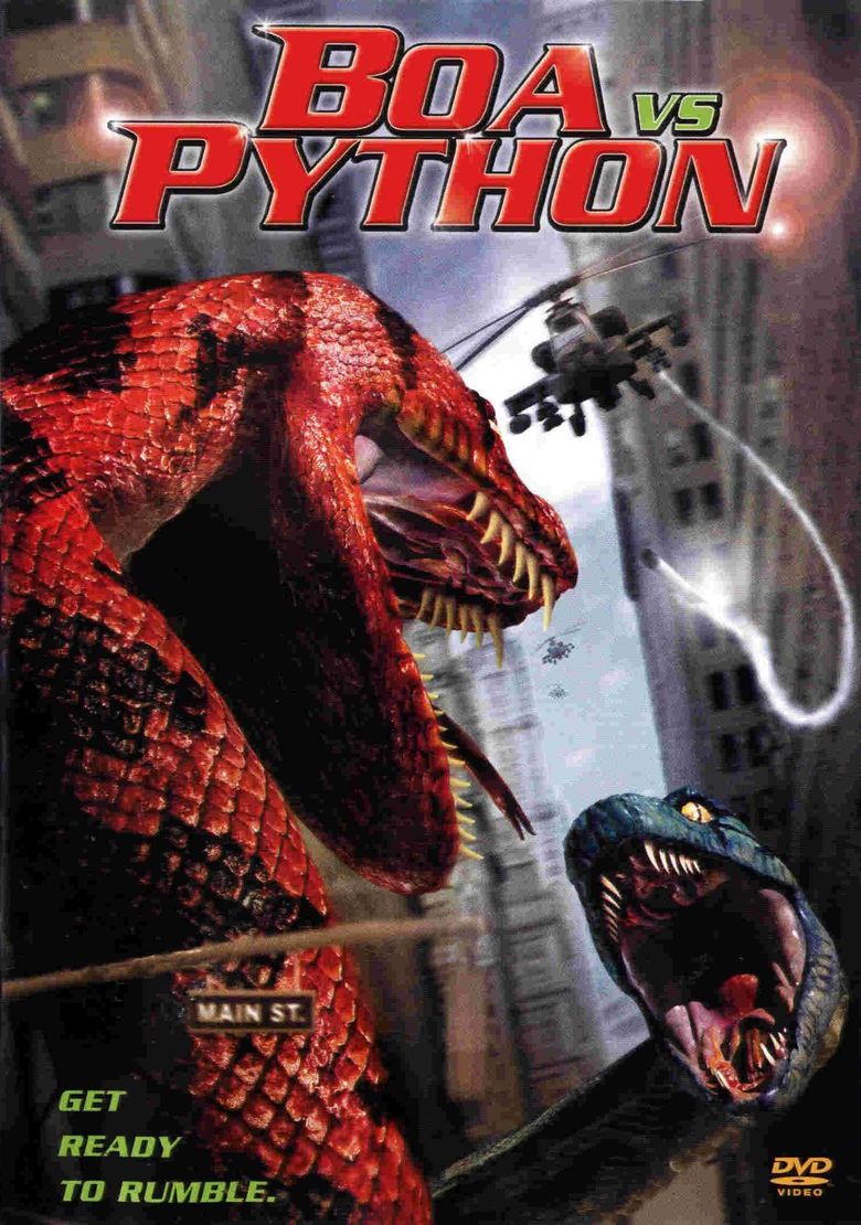 boa vs python plane scene