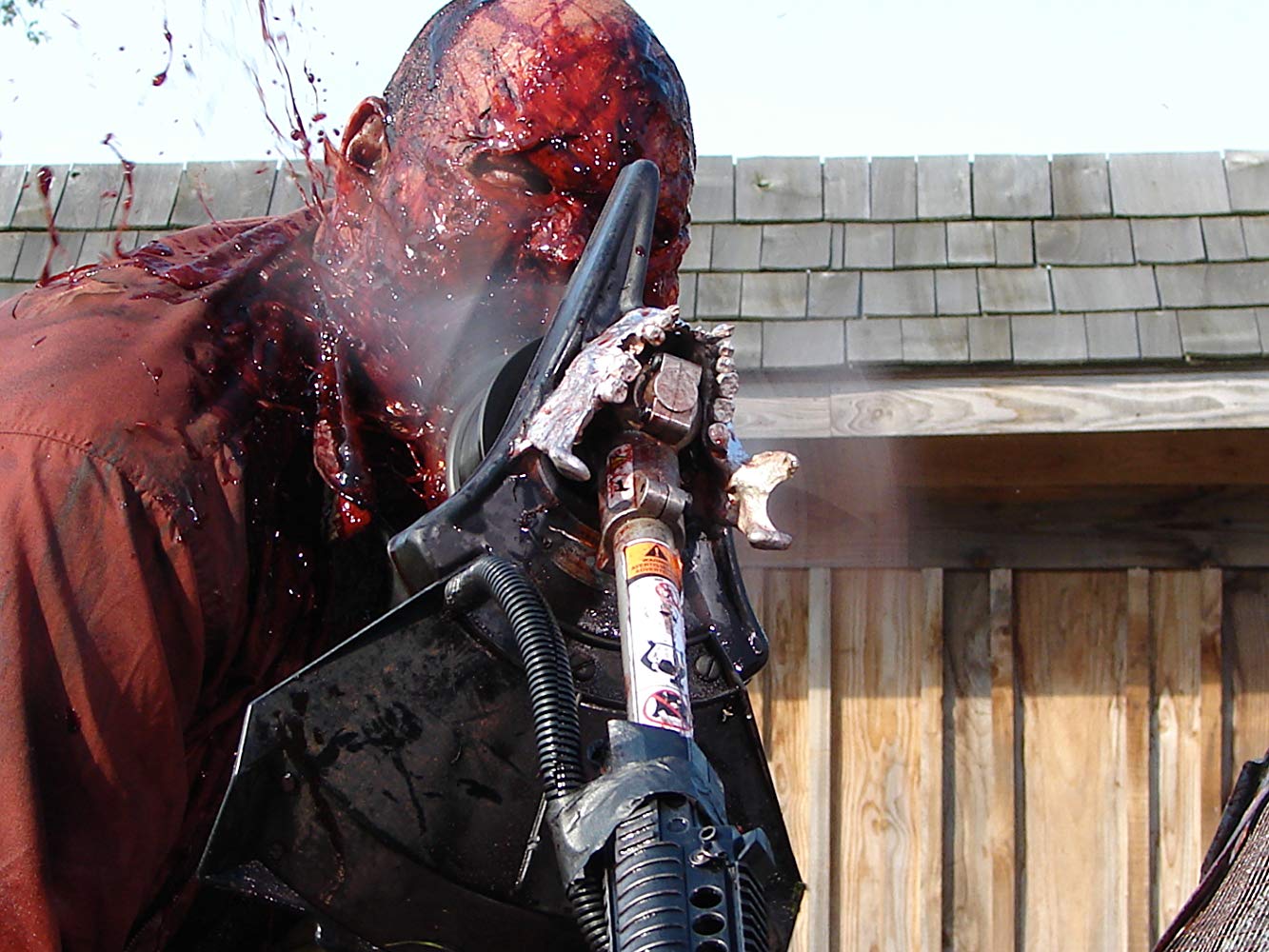 Zombie gore in Bong of the Dead (2011)