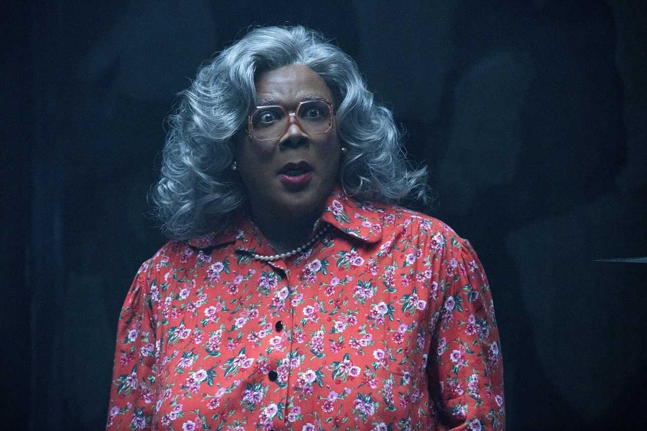 Tyler Perry as Mabel 'Madea' Simmons in Boo! 2 A Madea Halloween (2017)