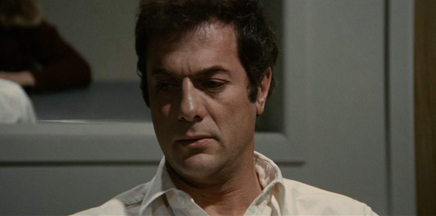 Tony Curtis as Albert DeSalvo in The Boston Strangler (1968)