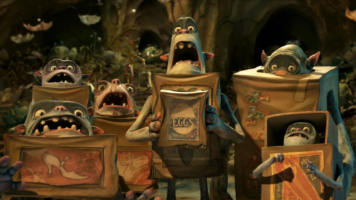 Various Boxtrolls in The BoxTrolls (2014)