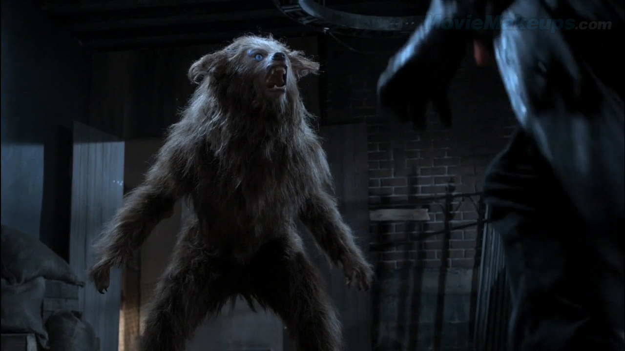 Victoria Justice transformed into a werewolf in The Boy Who Cried Werewolf (2010)