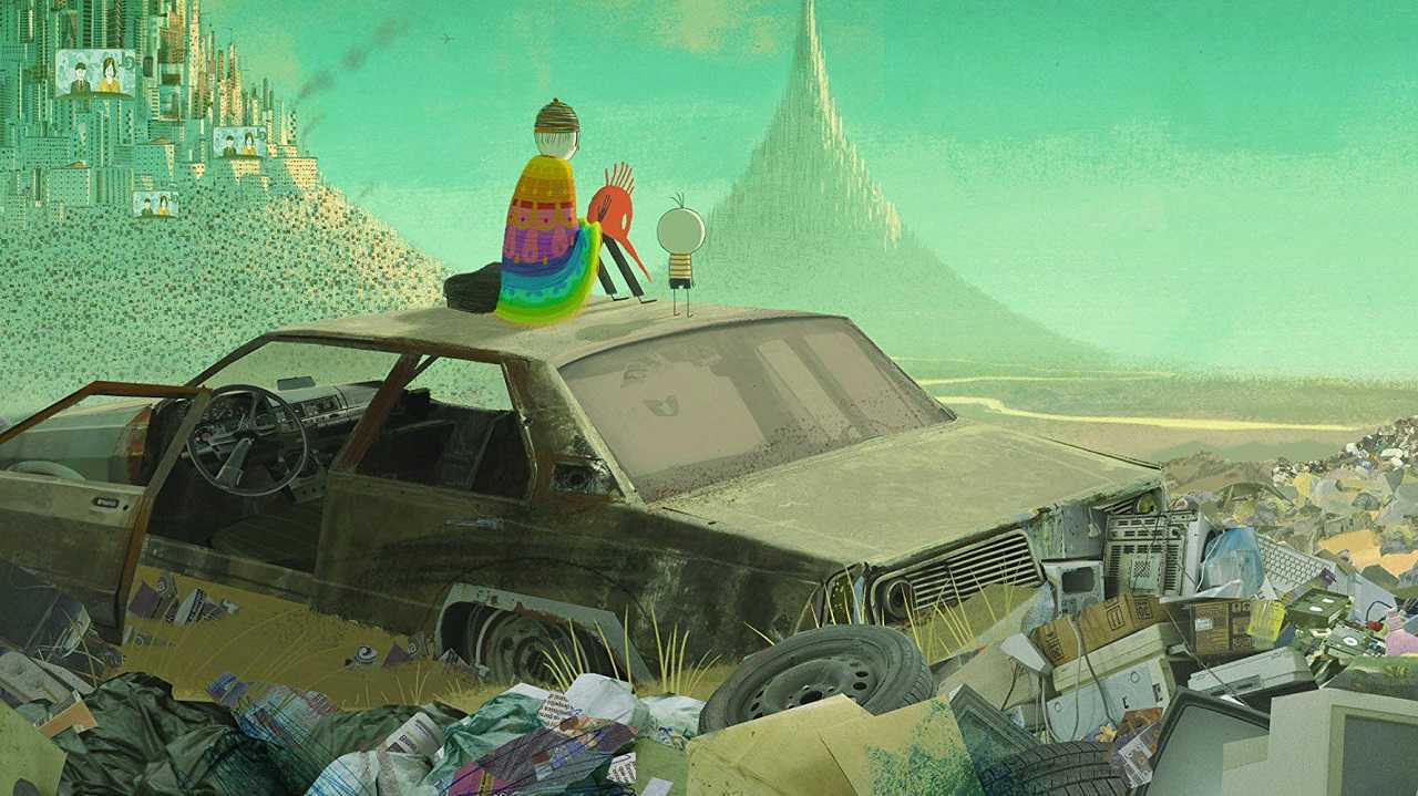 Beautiful simplicity of animation in The Boy and the World (2013)