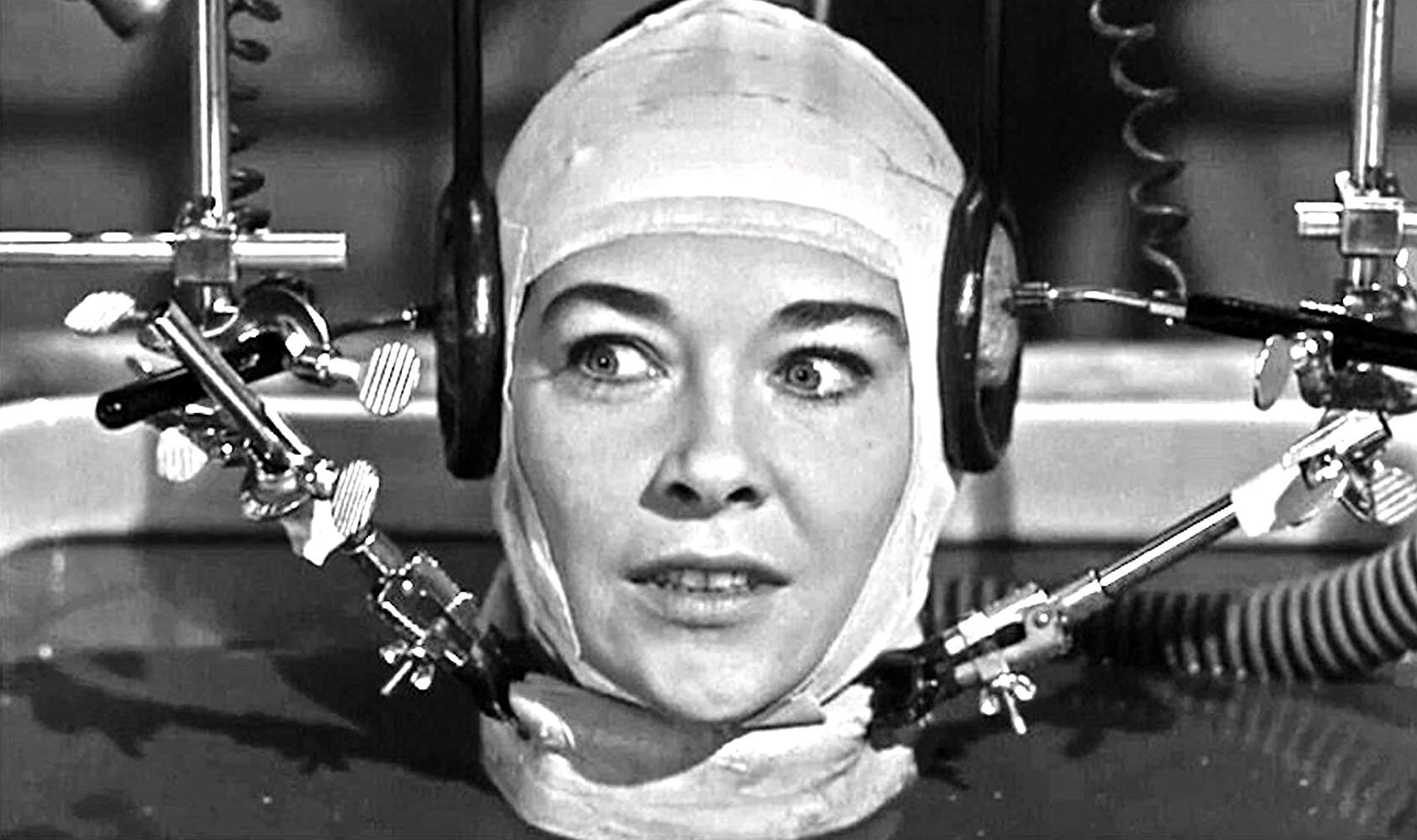 Virginia Leith as The Brain That Wouldn't Die