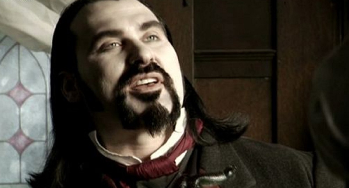 Andrew Bryniarski as Count Dracula in Bram Stoker's Dracula's Guest (2008)