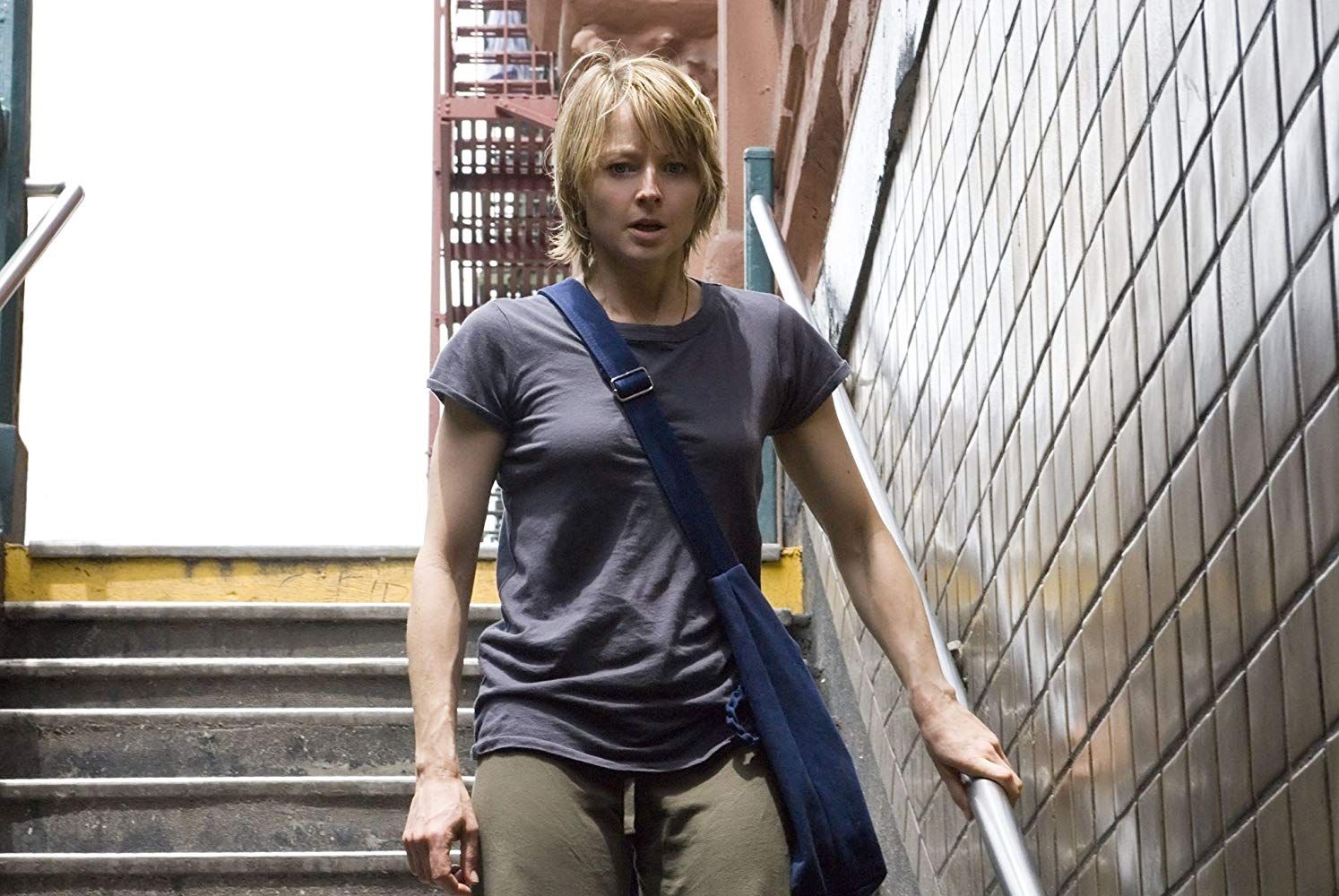 Erica Bain (Jodie Foster) becomes a vigilante on the streets of New York in The Brave One (2007)