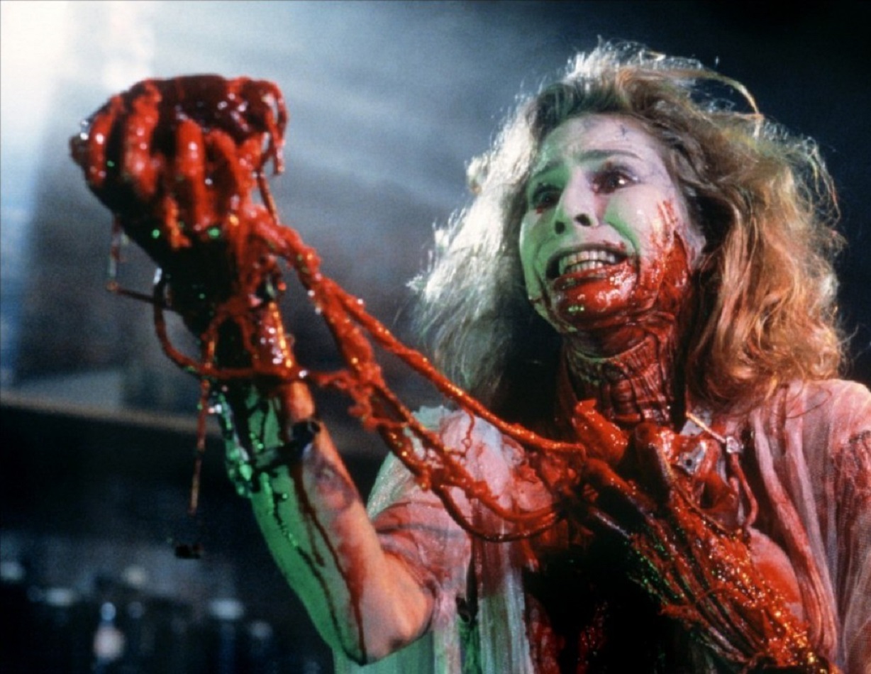 Kathleen Kinmont as the Bride of Re-Animator