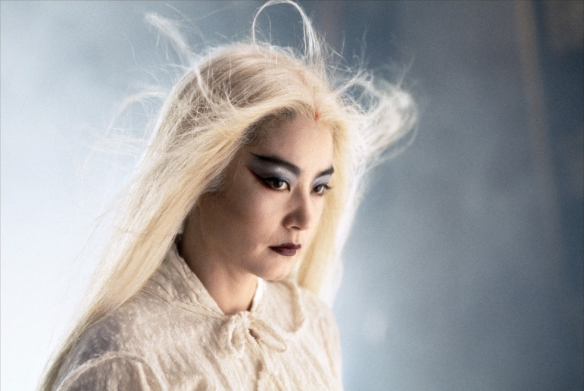 Brigitte Lin as Lien Ni-chang,The Bride with White Hair (1993)