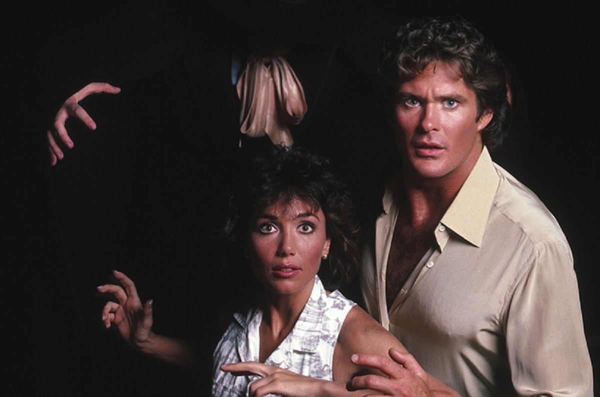 Stephanie Kramer and David Hasselhoff face a resurrected Jack the Ripper in Bridge Across Time (1985)