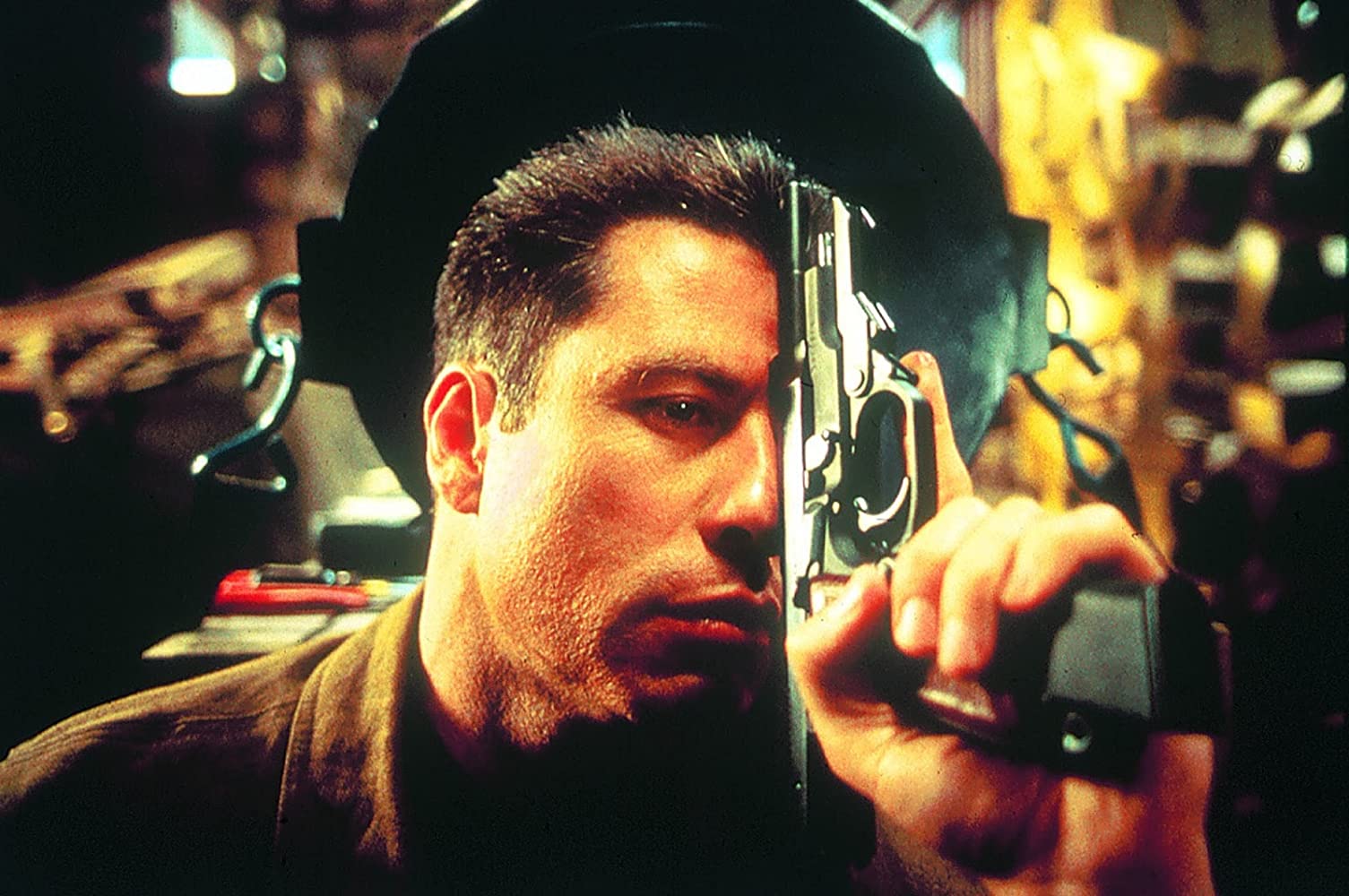 John Travolta as Major Vic Deakins in Broken Arrow (1995)