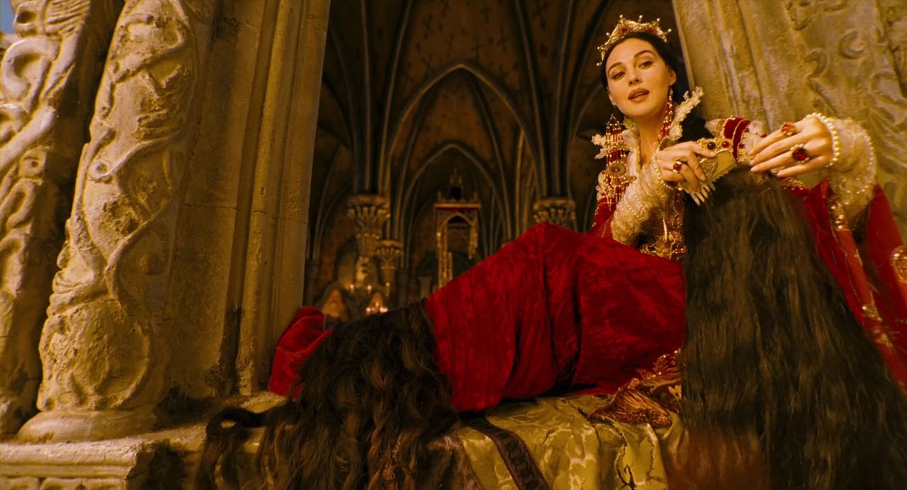 Monica Bellucci as The Mirror Queen in The Brothers Grimm (2005)