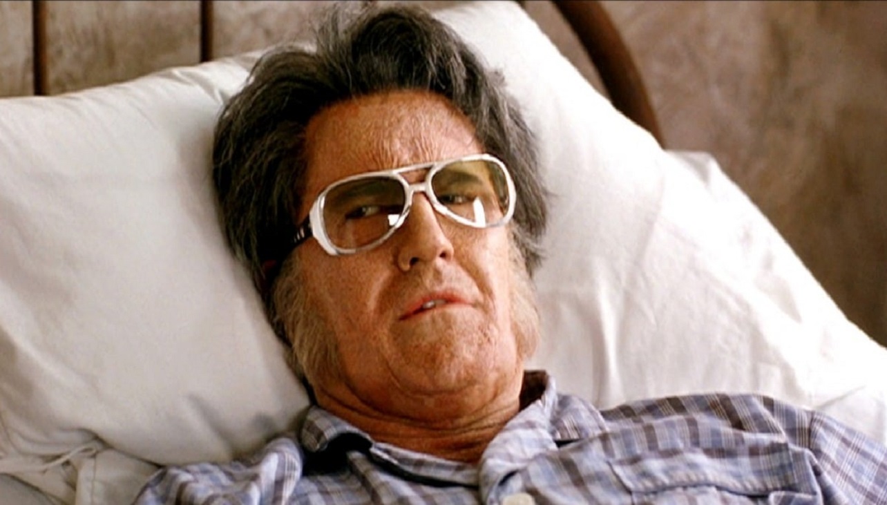 Bruce Campbell as the aging Elvis Presley in a retirement home in Bubba Ho-Tep (2002)