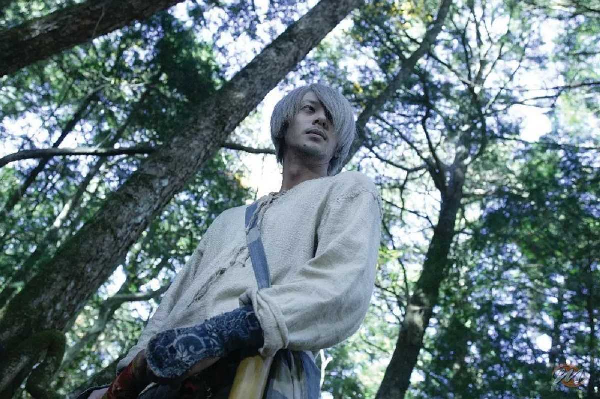 Jo Odagiri as Ginko in Bugmaster (2006)