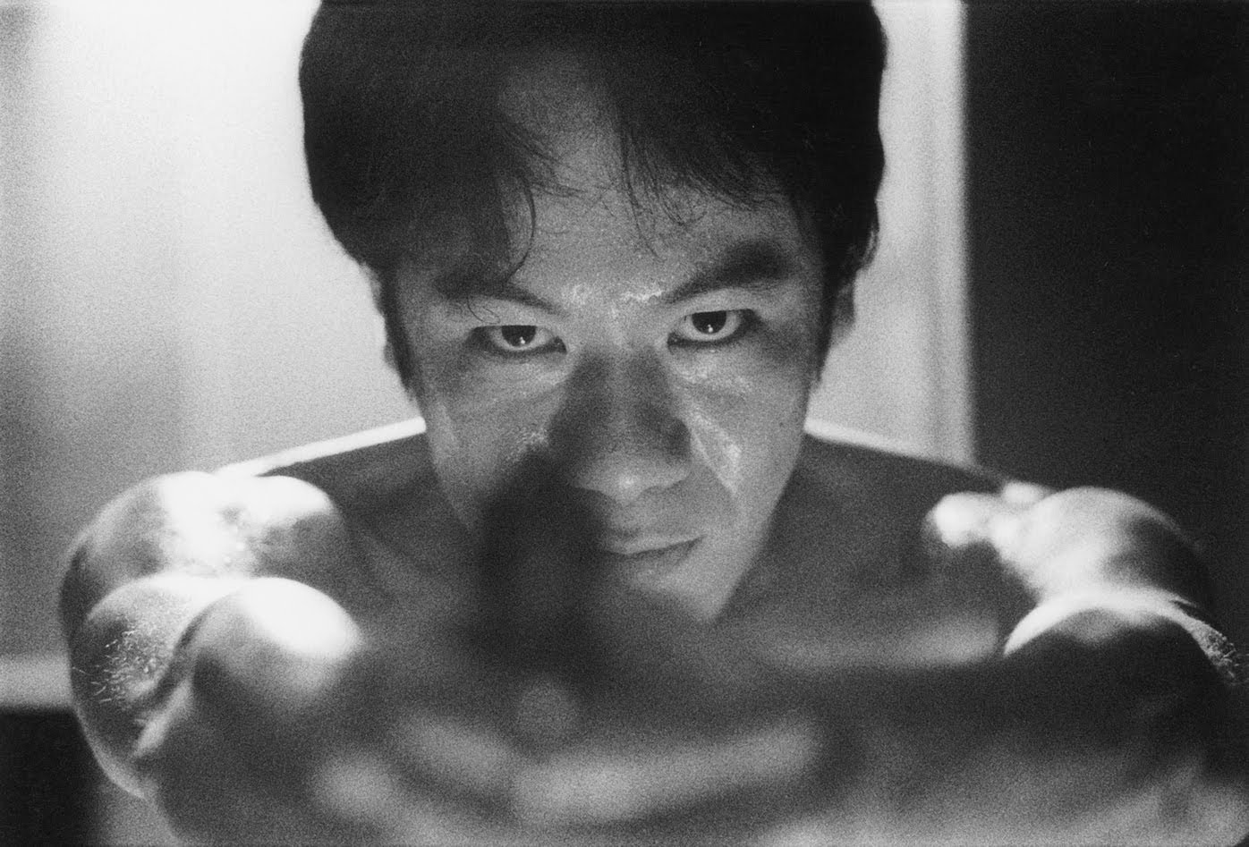 Shinya Tsukamoto as Goda in Bullet Ballet (1998)