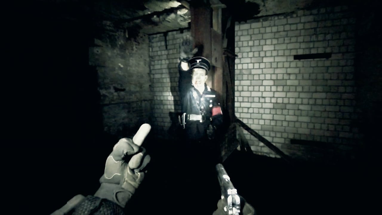 Nazi zombies First Person Shooter style in Bunker of the Dead (2015)