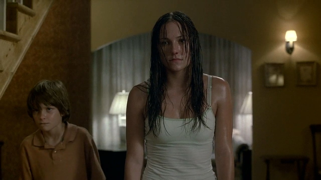Briana Evigan and her brother Charlie Tahan in Burning Bright (2010)