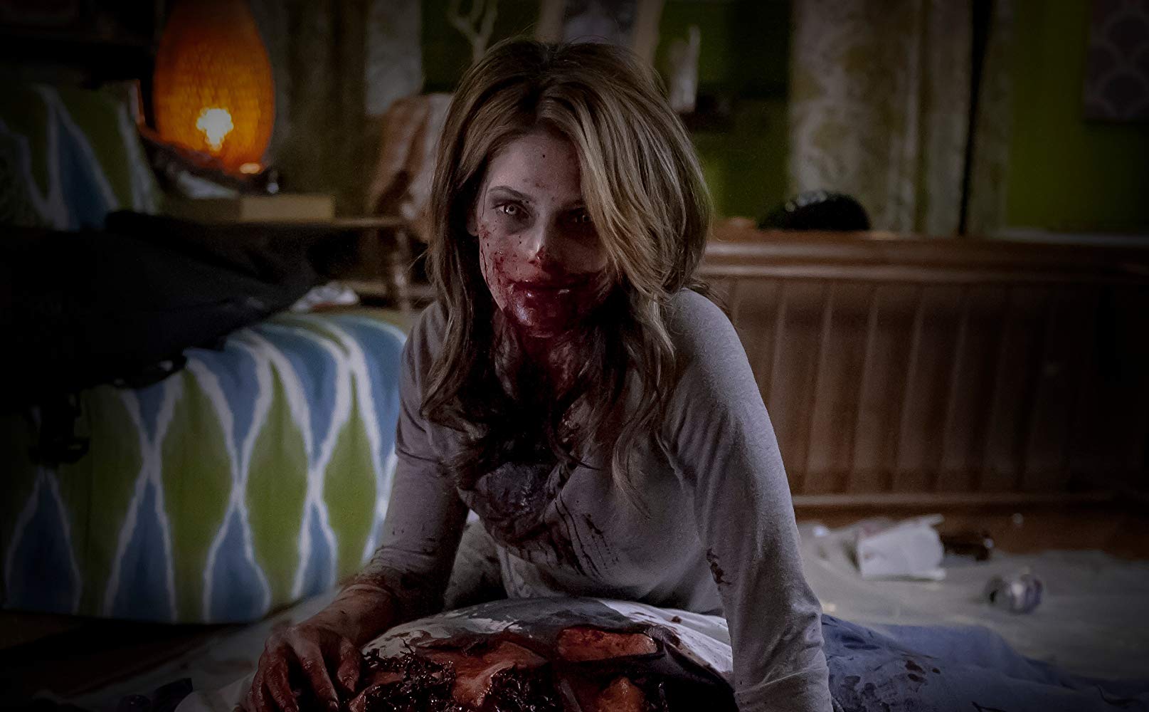 Zombie ex-girlfriend Ashley Greene in Burying the Ex (2014)