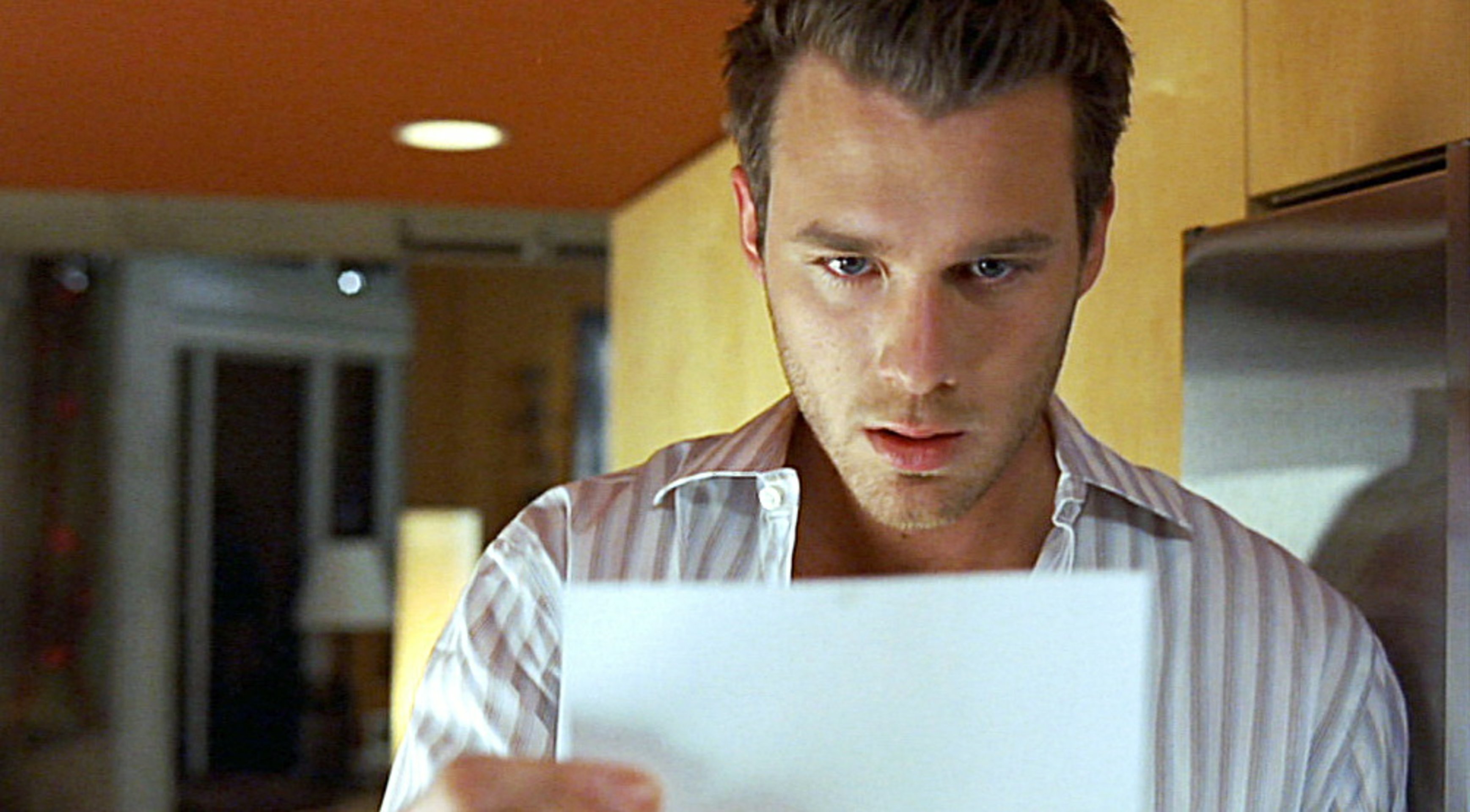 Eric Lively is thrown back in time to alter key events of his own life in The Butterfly Effect 2 (2006)