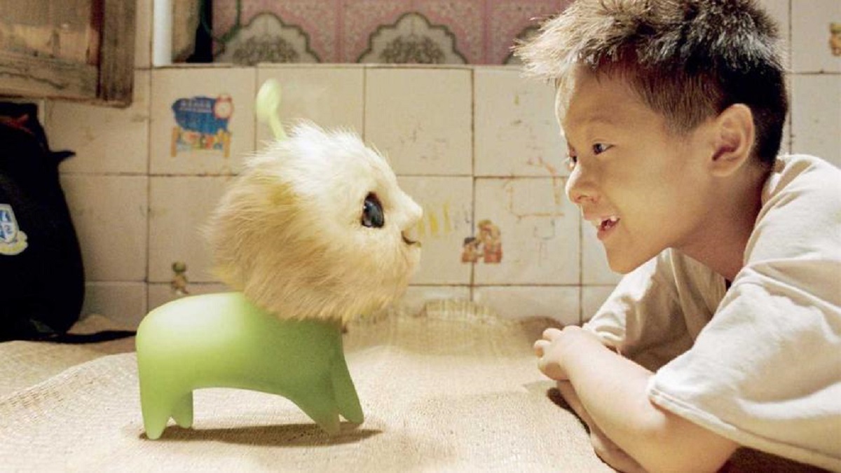 Jiao Xu and CJ7 in CJ7 (2008)