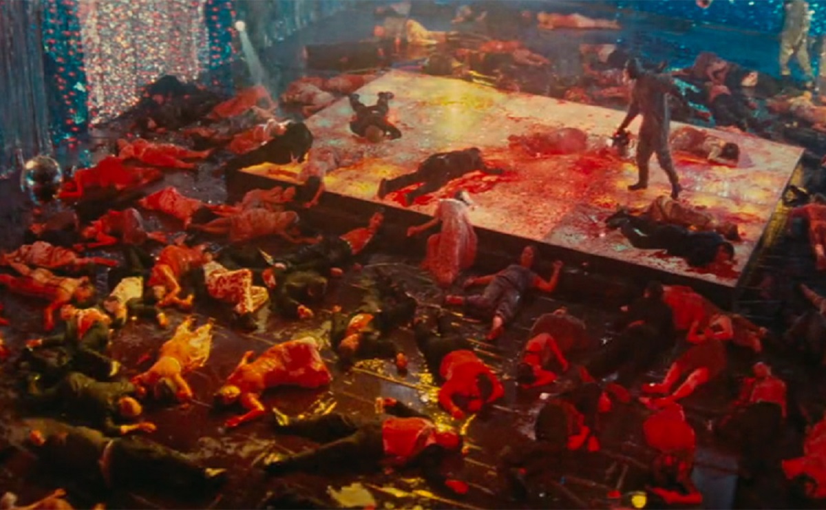 A gore drenched prom in Cabin Fever 2: Spring Fever (2009)