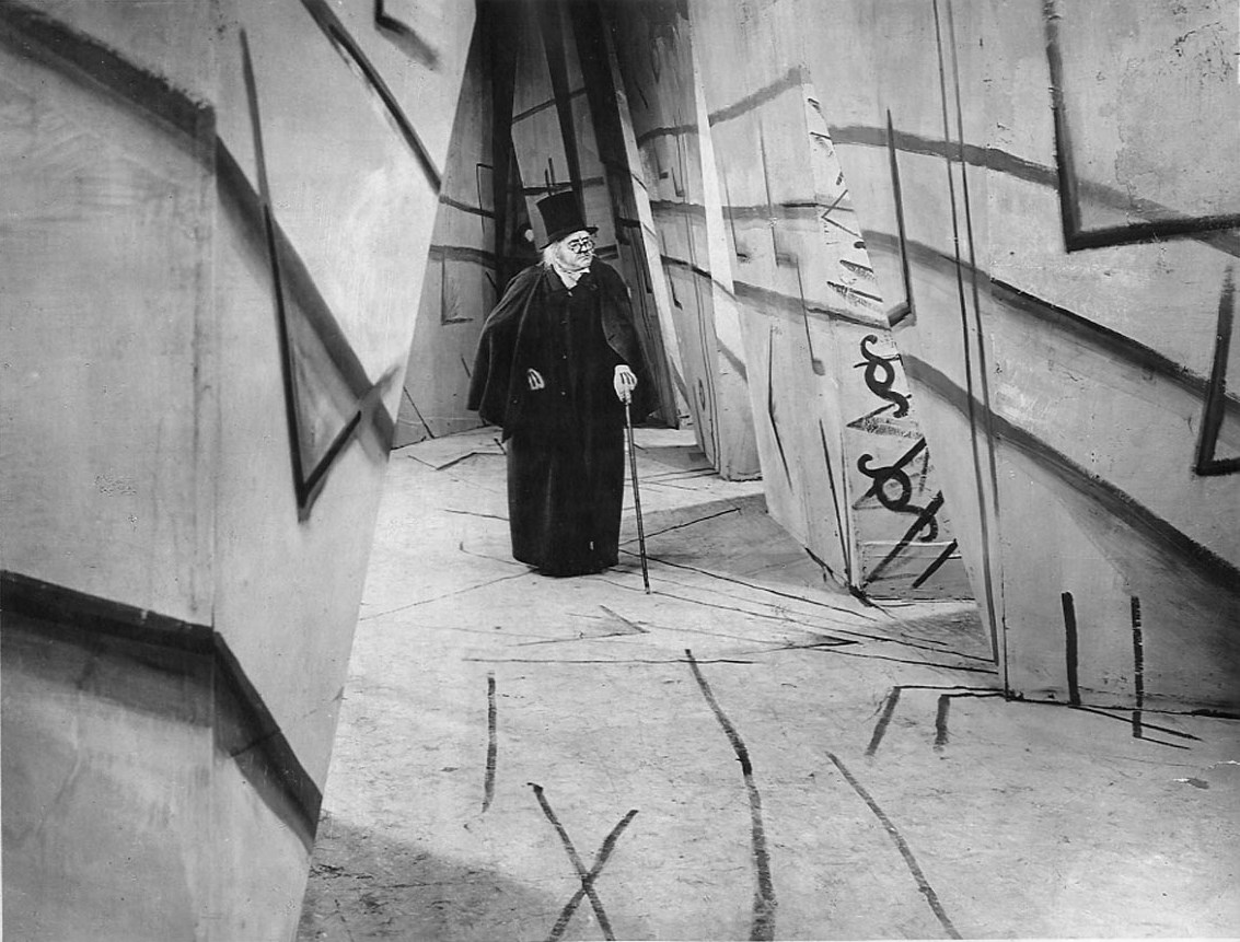 Dr Caligari (Werner Krauss) in The Cabinet of Dr Caligari (1919)