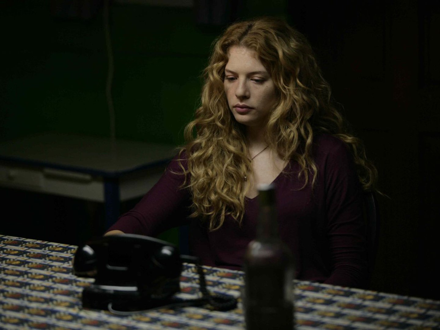 Rachelle Lefevre receives phone calls across time in The Caller (2011)