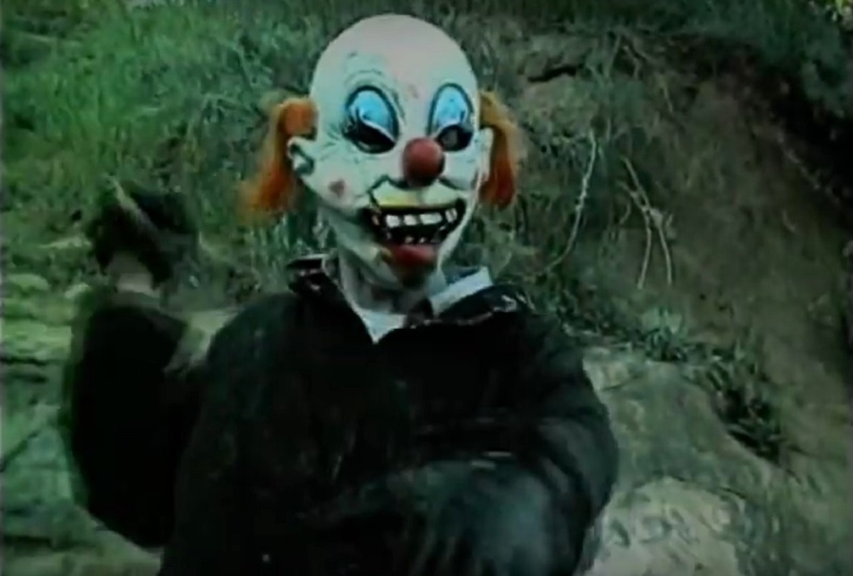 Shemp Moseley as The Clown in Camp Blood (2000)