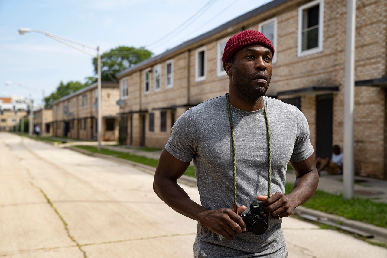 Anthony McCoy (Yahya Abdul-Mateen II) in Candyman (2021)