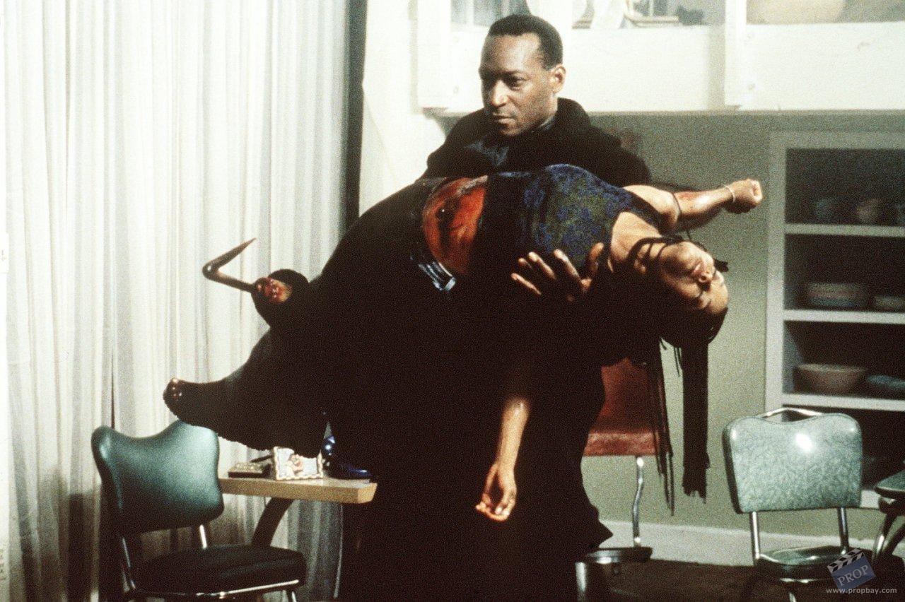 Tony Todd returning as Candyman in Candyman: Farewell to the Flesh (1995)