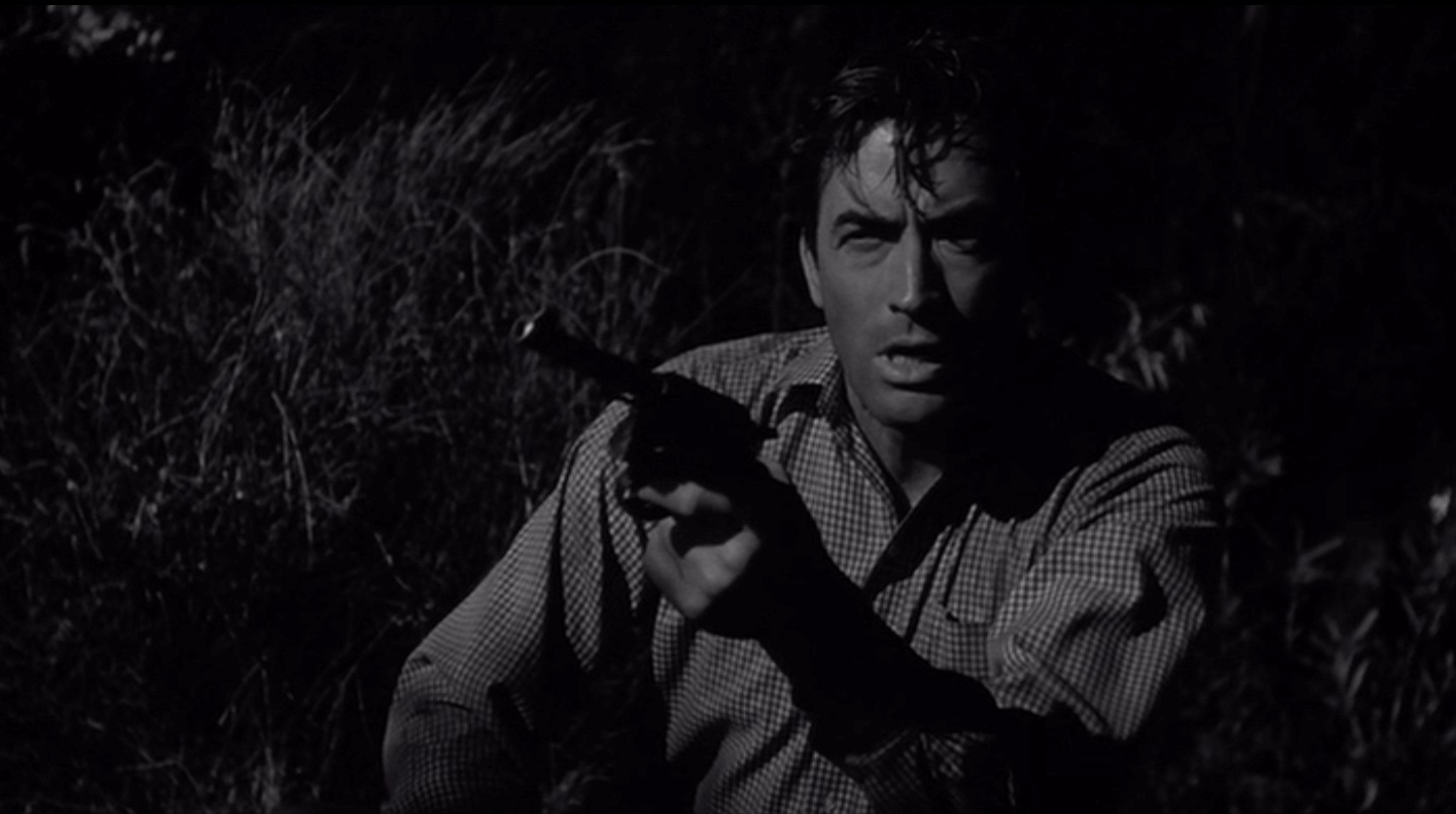 Gregory Peck in Cape Fear (1962)
