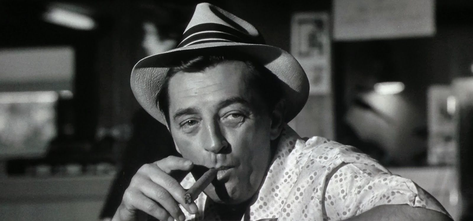 Robert Mitchum as Max Cady in Cape Fear (1962)