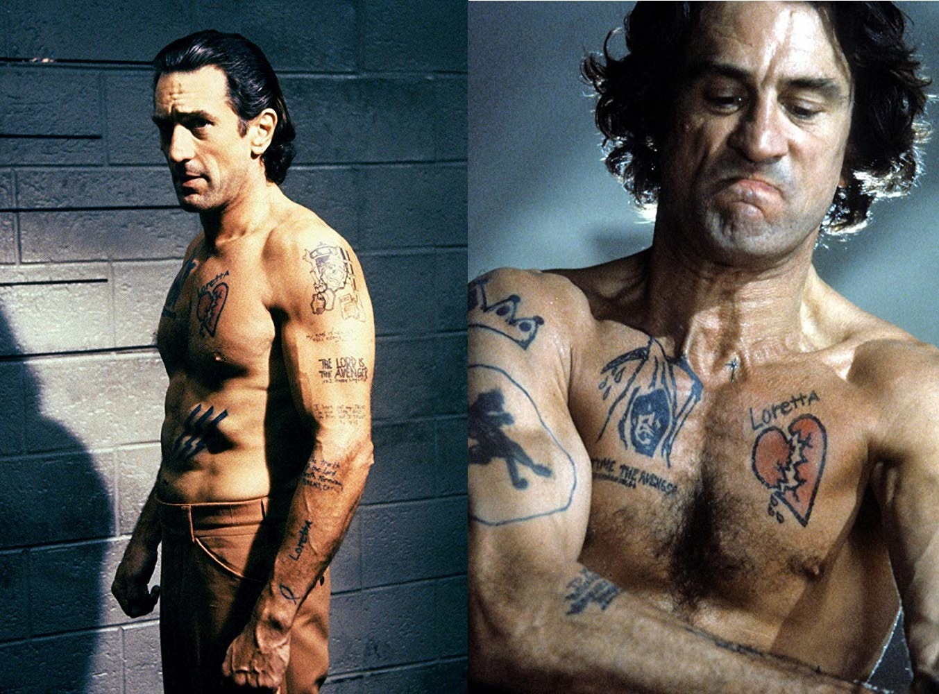 Robert De Niro as Max Cady in Cape Fear (1991)