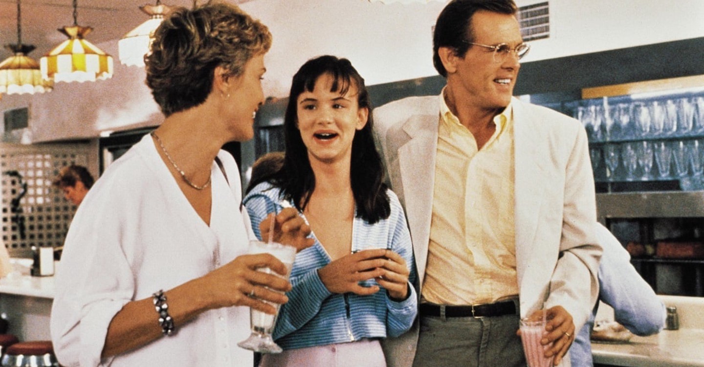 Family at siege - Jessica Lange, Juliette Lewis and Nick Nolte in Cape Fear (1991)