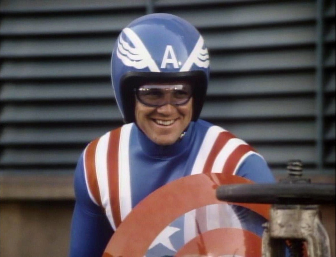 Reb Brown as Captain America