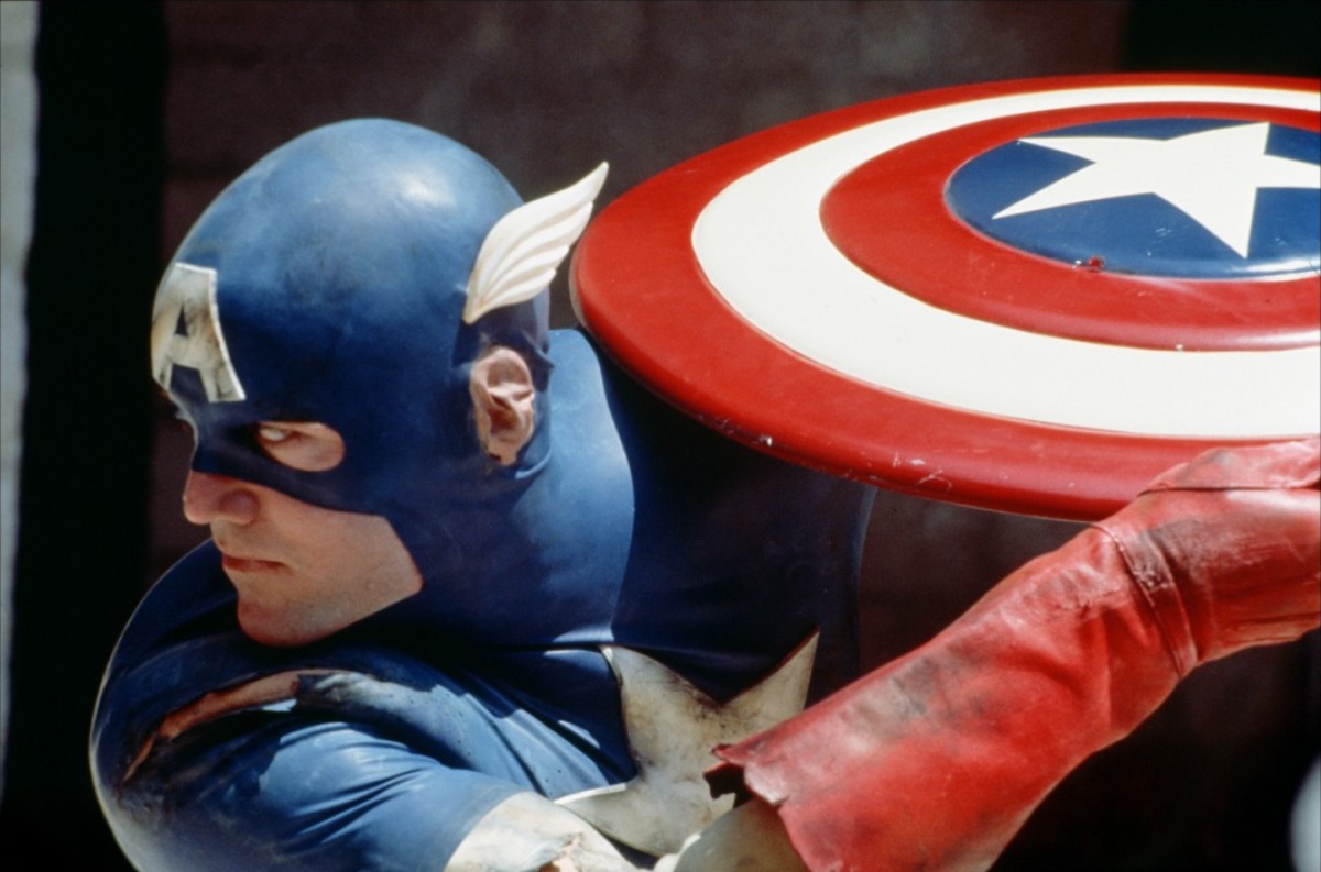 Matt Salinger as Captain America (1990)