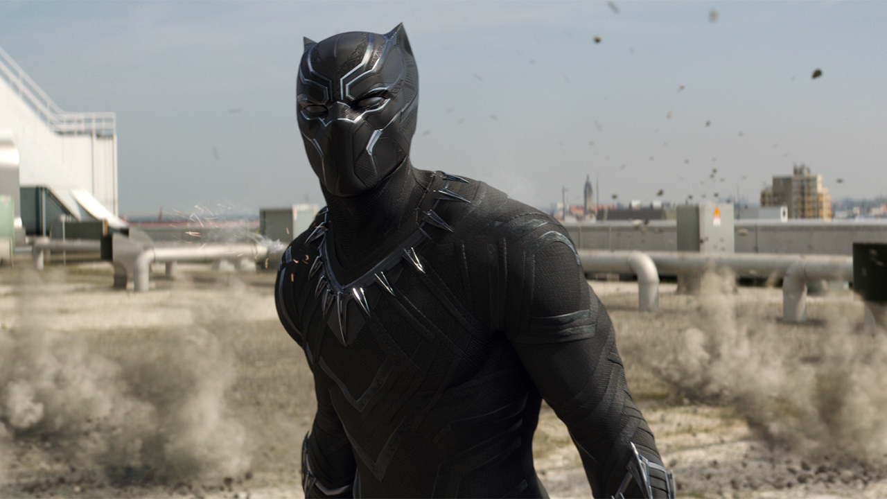 Black Panther (Chadwick Boseman) in Captain America: Civil War (2016)