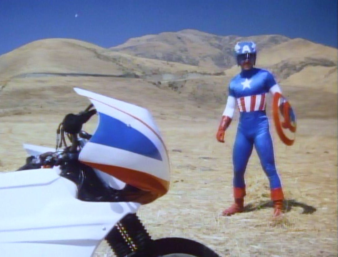 Reb Brown in Captain America II (1979)