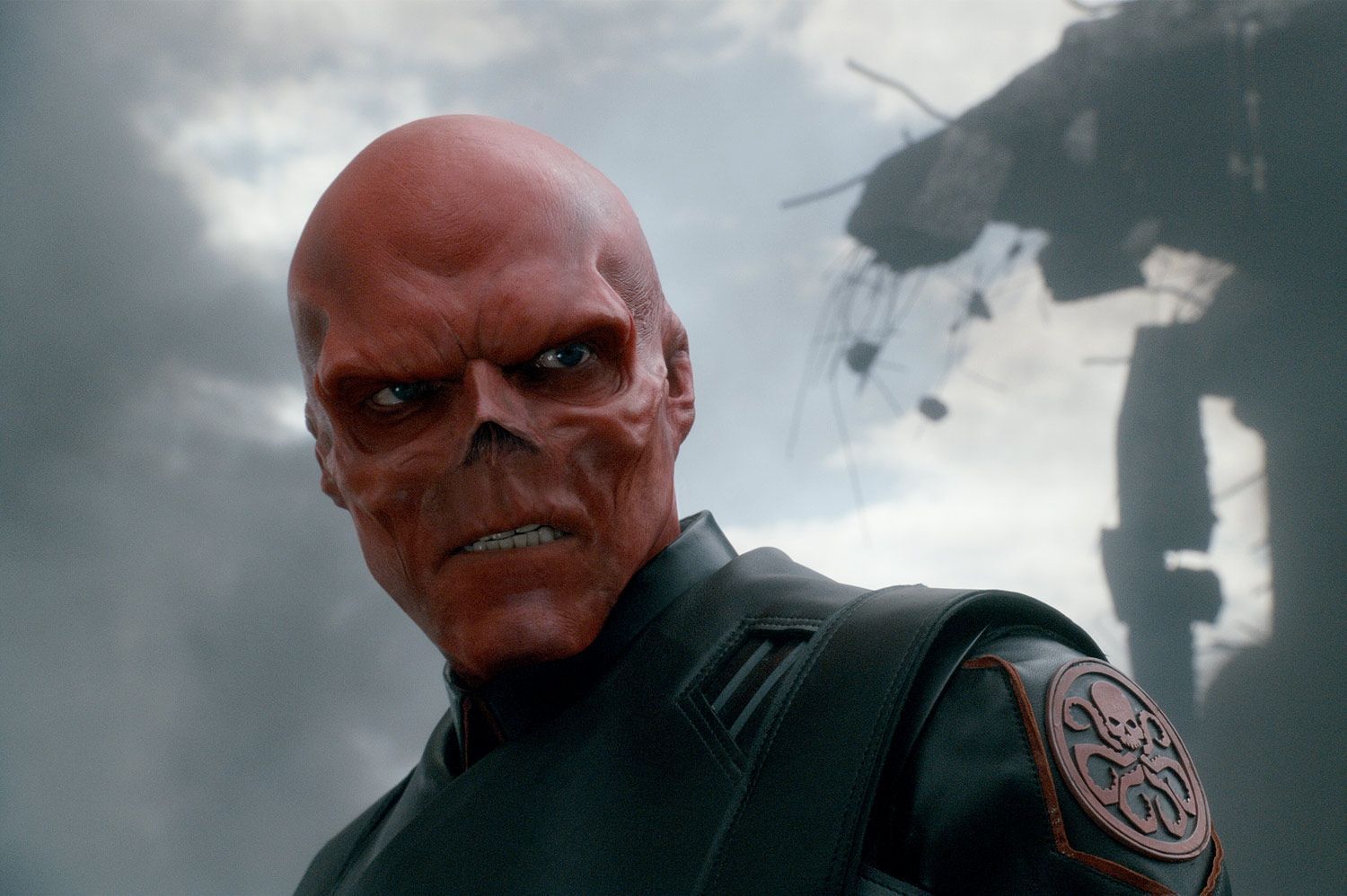 The Red Skull (Hugo Weaving) in Captain America: The First Avenger (2011)