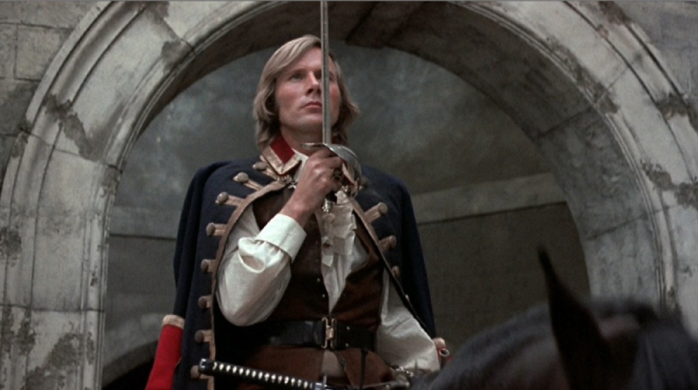 Horst Janson as Captain Kronos, Vampire Hunter (1974)